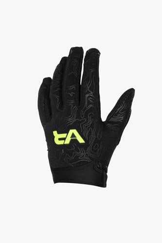 Valentino Rossi VR Equipment,Gloves,Unisex,Black,M