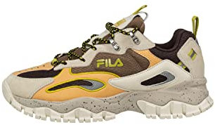 FILA Herren RAY Tracer TR2 Sneaker, Coffee Bean-Clay, 43 EU Schmal
