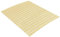 vidaXL Pappelholz Massivholz Bettlattenrost Ersatz mit 17 Latten Zusammenklappbar Rolllattenrost Rollrost Bettrost Holzlatten Latten Rost 100x200cm