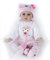HOMONEY 22 Zoll Reborn Baby Dolls Handgefertigt 55Cm Weiches Silikon Vinyl Real Life Neugeborene Augen Öffnen Reborn Babys Mädchen Jungen Spielzeug Geschenk Für Kinder Ab 3 Jahren