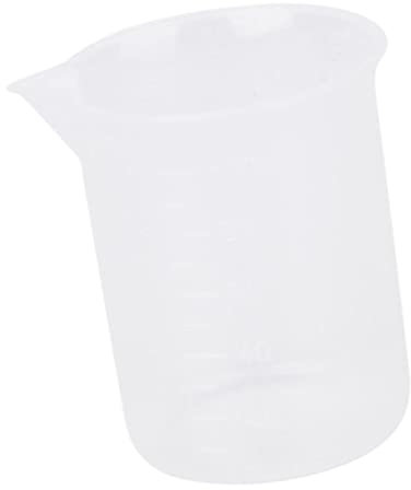 Sharplace Messbecher 50ml 100ml 150ml 250ml 500ml, Klar, 100ml