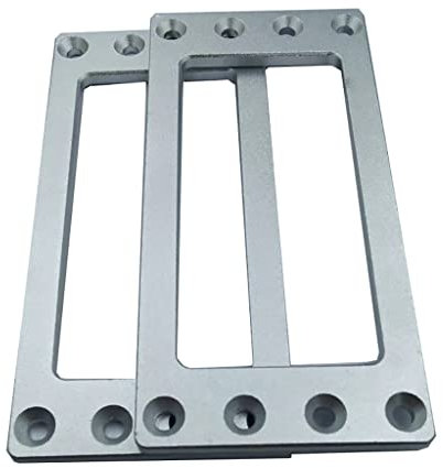 JMT 2.5 Inch Hard Disk Bracket PC SSD HDD Cage with Multi Layer Box Stacking External HD Cabinet Docking Station Base SATA (Silver)