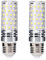Ugvmn E27 LED Glühbirne 12W Entspricht 100W Halogenbirnen, E27 Kaltweiss LED Birne 6000K, E27 Fassung LED leuchtmittel mit Edison Faden, Kein Flackern, Nicht dimmbar, 1400lm, AC 230V, 2er Pack