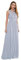 Babyonlinedress Robe Femme Demoiselle d'honneur en Dentelle Florale Robe de Soirée Longue Elégante Ado Fille plissée Lavande 42