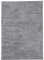 carpetfine Hochflorteppich Silky Hellgrau Flauschig weicher Langflor Shaggy Teppich 60x90 cm für Wohnzimmer, Schlafzimmer & Kinderzimmer