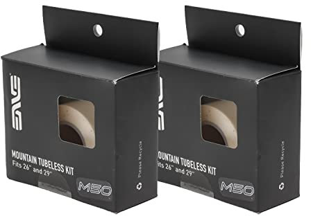 2 Stück MTB Tubeless Umrüst Kit M50 Mountain Bike Laufrad M50 26-29 Zoll