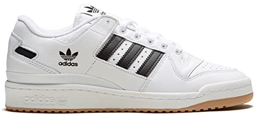 adidas Forum 84 Low ADV Shoes - White/Core Black/White - 11.5