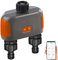 Royal Gardineer Bewässerungscomputer App: 2-Zonen Bewässerungssystem Bluetooth 5, Timer, manuell & App (Bewässerungscomputer Smart, Duo, Gartenschlauch)