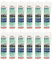 12x dubaust SAS24 Sanitärsilikon elastisch dauernassbeständig schimmelresistent Bad Küche Dusche Feuchträume 310ml Kartusche (manhattan)
