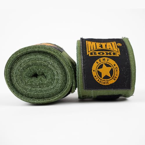 METAL BOXE - Trainingsbandage, Military (Grün)