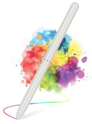 Stylet Tactile Tab S4, Petit et Léger S Pen Haute sensibilité Pointeur de Remplacement pour Galaxy TabS4 pour Tablette SM T830 T835 EJ PT830 10,5 Pouces (Blanc)