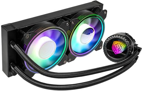 Kolink Umbra Void AIO 240mm Performance ARGB CPU Water Cooler