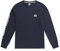 Animal Tomy Mens Cotton Graphic T-Shirt - Stylish, Lightweight & Breathable Long Sleeve Tee - for Spring Summer, Beach, Holiday & Travel Dark Blue M