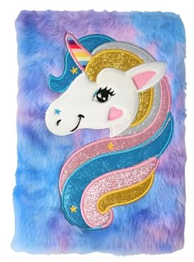 Notizbuch Cutie Einhorn multicolor A5 - bb-Klostermann 31375