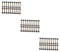 3 Sets Box Handle Alloy Cabinet Pulls Retro Decor Metal Trim Front Door Decor Vintage Dresser Cabinet Drawer Pulls Vintage Decor Antique Cabinet Pulls Sliding Door Mini Zinc Alloy