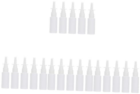 POPETPOP 20pièces Flacons Avec Vaporisateurs Nasaux Bouteilles De Spray Direct Pour Eau Pour Huiles Essentielles Et Pour Voyage Et Stockage
