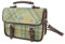 Glen Appin Harris Tweed Bervie Mini-Umhängetasche mit verstellbarem und abnehmbarem Schultergurt, Col 132 Beige Check, s