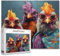 Tucocoo Rustikales Hühner-Puzzle, 1000 Teile, Puzzles für Erwachsene, lustige Tiere, Portrait-Puzzles für anspruchsvolle Familienaktivitäten, buntes Puzzle für Heimdekoration, Geschenke, 70 x 50 cm