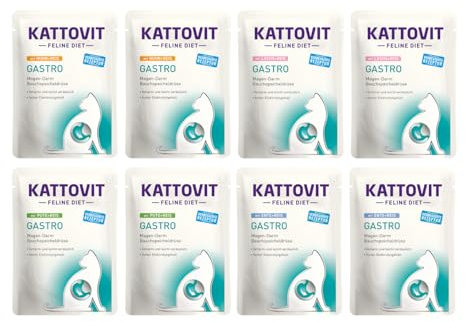 Finnern Kattovit Gastro Frischebeutel PB 8x85g