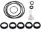 WIIYENA Ersatz Reparatur Set, Sandfilter Pumpe Dichtung Dichtungsteile Kompatibel für Intex 25013 Sandfilterpumpen, Luftablassventil und O-Ringe