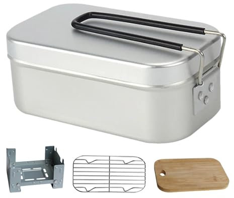 Camping-, Outdoor-, Camp-Küchen-Set, Outdoor- | 4-teiliges faltbares Pfannenschneidebrett, tragbares Camping-Küchenset