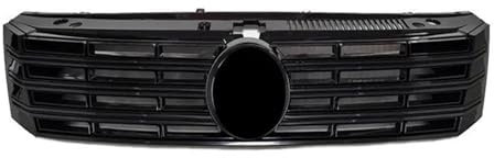 Auto Kühlergrill Frontstoßstangengrill-Maske Für VW Für Passat Für Nms B7 Nordamerikanische Version 2010-2011 2012 2013 2014 2015 Autozubehör Auto Frontgrill(Glossy Black)