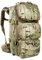 Tasmanian Tiger TT Modular Combat Pack 24 SL MC größenverstellbarer Militär Tages-Rucksack, Daypack mit Organizer und vielen Fächern, Molle-kompatibel; Multicam