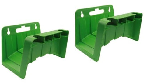 CIYODO 2 Stücke Robust Schlauch Reel Montieren Garten Schlauch Rohr Aufhänger Für Wasser Organizer Zufällig