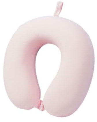 Nackenkissen Auto Nackenkissen Reise Reisekissen Aus Memory-Schaum, Cooles Reise-Nackenkissen Für Schlafen Und Reisen Im Flugzeug Travel Essentials(Pink)