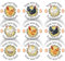 144 Personalised Chicken Eggs 30mm Reward Stickers for School Teachers, Parents and Farms