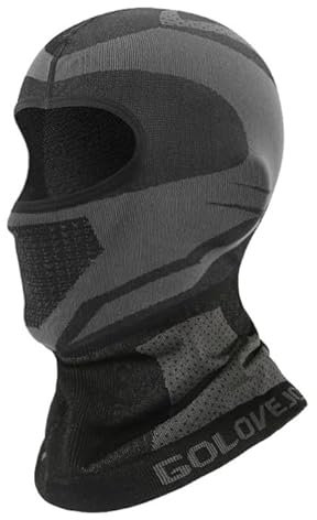 Shyllin Sturmhaube Motorrad Sturmmaske Fahrrad, Balaclava Vollgesichtsmaske Helm Liner, Winter Skimaske Winddicht Warm Gesichtshaube, Outdoor Sport Gesichtsmaske für Motorrad Radfahren Ski Snowboarden