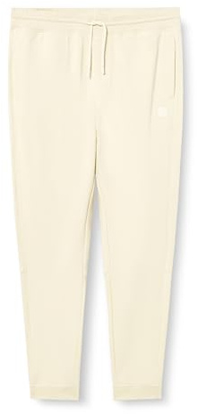 BOSS Men's Sestart Jersey Trousers, 767open Yellow, M