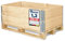 Garronda Holzaufsatzrahmen für Palette Aufbewahrungskiste aus Holz Palettenaufsatzrahmen Holzkiste (ohne Palette) Natural 2 Stück 120x80x20 cm GD-0096