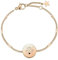 Personalisiertes Armband mit Initialien | Damen Armband | BFF, Mutter-Tochter, Freundschaftsarmband | Perfektes Geschenk für Muttertag & Ostern | Silber, Gold, Roségold