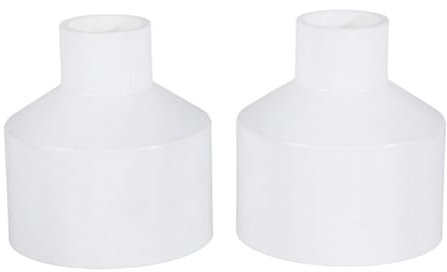 KINSPON Exhaust Fan Adapter Nozzle For 50mm Ducts With Multiple 20/25/32/40mm Connectors