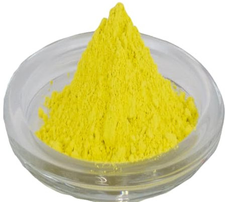Farbpigment Echtgelb, 120 ml im Becher, Buntfarbe, Trockenfarbe