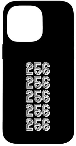 Código de Área 256 Vancouver BC Carcasa para iPhone 14 Pro Max