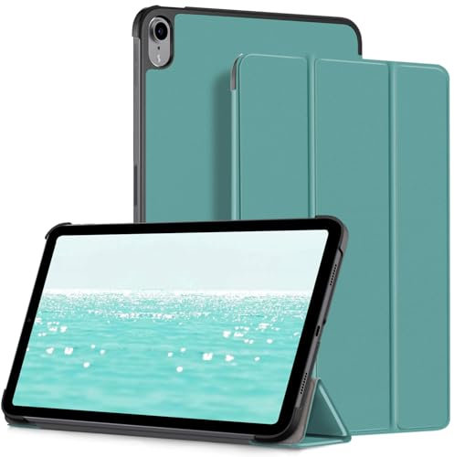 HEISHAYU Custodia per iPad (A16) 11a Generazione (2025) 11 pollici/iPad 10a generazione (2022) 10,9 pollici, Cover con Auto Sveglia/Sonno, Verde