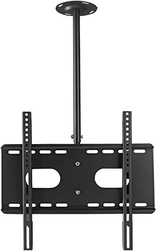 Soporte de Techo Ajustable para TV, para Monitor LCD de Plasma de 42 y 70, Soporte Multifuncional de Mesa con inclinación y Giro de 360°.