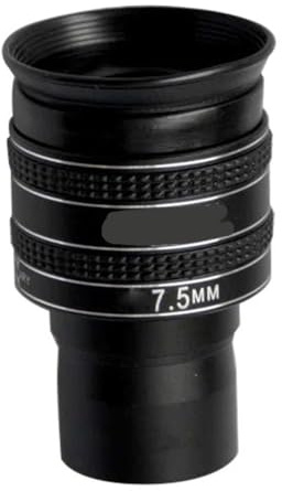 Astronomisches Teleskopzubehör Teleskop-Okular 2,5 mm/3,2 mm/4 mm/5 mm/6 mm/7 mm/7,5 mm/8 mm/9 mm, 58 Grad Weitwinkel, 1,25 Zoll(7.5mm)