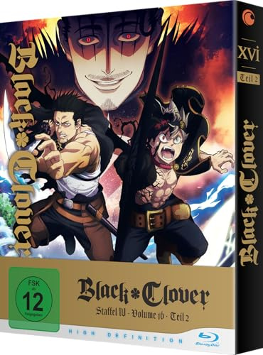 Black Clover - Staffel 4 - Vol.2 - [Blu-ray]