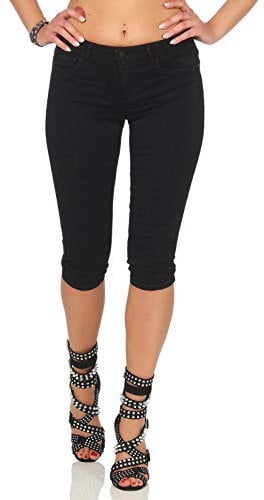 ONLY Female Jeans-Shorts ONLRAIN Mittlere Taille Skinny Fit Jeans-Shorts