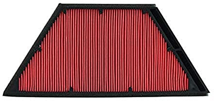 MIW Branded Motorcycle Air Filter Compatible with/Replacement for Kawasaki 4T Fuel Injected 1400cc Engine Compatible with/Replacement for ZZR 1400 and (ABS) 2007-2012, GTR 1400 (ABS) 2009-2014