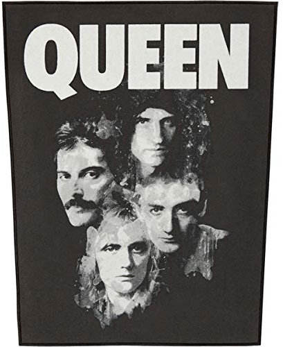 QUEEN FACES Backpatch