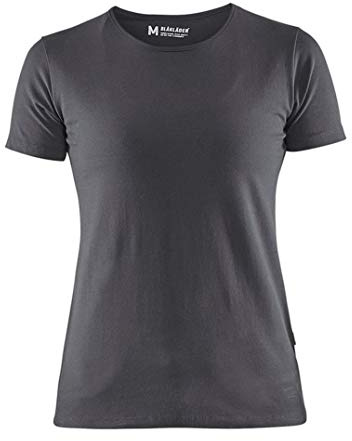 Blåkläder Damen-T-Shirt - Farbe: Dunkelgrau - Größe: M