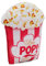Oh My Pop! Crunchy-Großes Kissen, Weiß