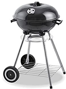 Charcoal Barbecue EDM 73834 40x70cm w/ Wheels