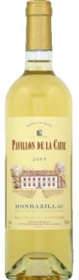 Pavillon la catie Monbazillac AOP, blanc moelleux - La bouteille de 75cl