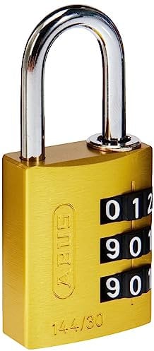 ABUS Serrure à combinaison 144/30 avec grands chiffres, 80792