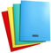 Clairefontaine 18065C - Heft / Schulheft Calligraphe DIN A4+ 24x32 cm, 24 Blatt, kariert, 90g, farbig sortiert, 1 Stück